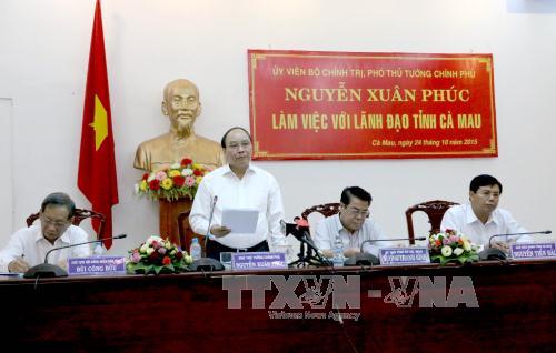 Cà Mau cần chủ động thực hiện tái cơ cấu kinh tế